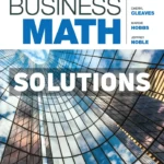 Business Math 12th Edition Cleaves Solutions Manual