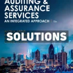 Auditing and Assurance Services 18th Edition Arens Solutions Manual