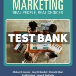 Marketing - Real People Real Choices 12th Edition Solomon Test Bank