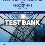 Secure Data Structures and Algorithms with C++ 8th Edition Carrano Test Bank