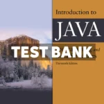 Introduction to Java Programming and Data Structures 13th Edition Liang Test Bank