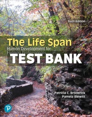 Life Span 6th Edition Broderick Test Bank