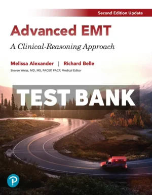 Advanced EMT 2nd Edition Alexander Test Bank