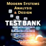 Modern Systems Analysis and Design 10th Edition Valacich Test Bank