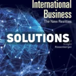International Business - The New Realities 6th Edition Cavusgil Solutions Manual