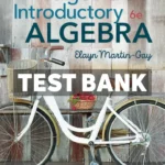 Prealgebra and Introductory Algebra 6th Edition Martin-Gay Test Bank