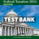 Pearsons Federal Taxation 2024 Comprehensive 37th Edition Franklin Test Bank