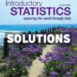 Introductory Statistics 4th Edition Gould Solutions Manual