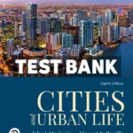 Cities and Urban Life 8th Edition Macionis Test Bank