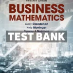 Business Mathematics 15th Edition Clendenen Test Bank
