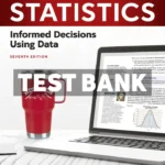 Statistics - Informed Decisions Using Data 7th Edition Sullivan Test Bank