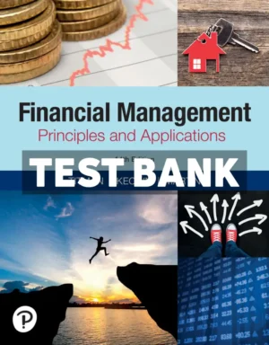 Financial Management 14th Edition Titman Test Bank