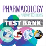 Pharmacology for Pharmacy Technicians 4th Edition Moscou Test Bank