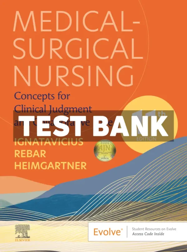 Medical-Surgical Nursing 11th Edition Ignatavicius Test Bank