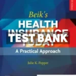 Beiks Health Insurance Today 8th Edition Pepper Test Bank