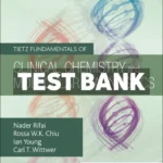 Tietz Fundamentals of Clinical Chemistry and Molecular Diagnostics 9th Edition Rifai Test Bank