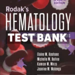 Rodaks Hematology 7th Edition Keohane Test Bank