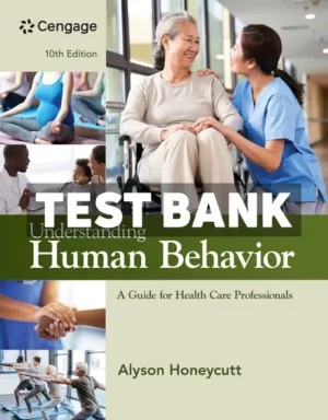 Understanding Human Behavior 10th Edition Honeycutt Test Bank