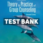 Theory and Practice of Group Counseling 10th Edition Corey Test Bank