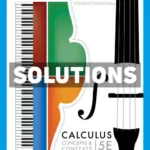 Calculus Concepts and Contexts 5th Edition Stewart Solutions Manual