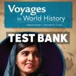 Voyages in World History 4th Edition Hansen Test Bank