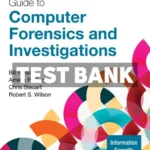 Guide to Computer Forensics and Investigations 7th Edition Nelson Test Bank