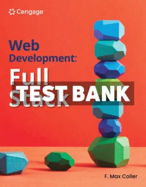 Web Development Full Stack 1st Edition Coller Test Bank