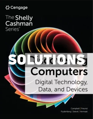 Discovering Computers 17th Edition Campbell Solutions Manual