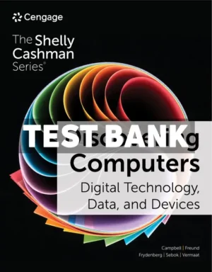 Discovering Computers 17th Edition Campbell Test Bank