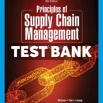 Principles of Supply Chain Management 6th Edition Wisner Test Bank