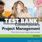 Contemporary Project Management 5th Edition Kloppenborg Test Bank