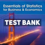 Essentials of Statistics for Business and Economics 10th Edition Camm Test Bank
