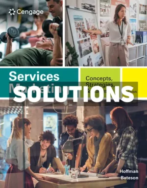 Services Marketing - Concepts Strategies and Cases 6th Edition Hoffman Solutions Manual