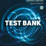 Applied Calculus 8th Edition Waner Test Bank