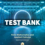 Finite Mathematics and Applied Calculus 8th Edition Waner Test Bank