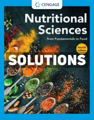Nutritional Sciences 4th Edition McGuire Solutions Manual