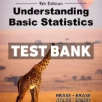 Understanding Basic Statistics 9th Edition Brase Test Bank