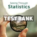 Seeing Through Statistics 5th Edition Utts Test Bank