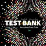 Statistics - Learning from Data 3rd Edition Peck Test Bank