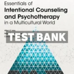 Essentials of Intentional Counseling and Psychotherapy in a Multicultural World 4th Edition Ivey Test Bank