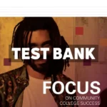 FOCUS on Community College Success 6th Edition Staley Test Bank