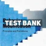 Behavior Modification 7th Edition Miltenberger Test Bank