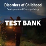 Disorders of Childhood 4th Edition Parritz Test Bank