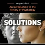 Hergenhahns An Introduction to the History of Psychology 9th Edition Henley Solutions Manual