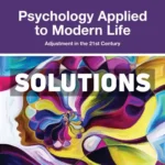 Psychology Applied to Modern Life 13th Edition Weiten Solutions Manual