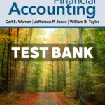 Financial Accounting 17th Edition Warren Test Bank