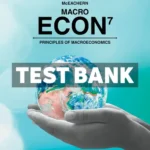 ECON MACRO 7th Edition McEachern Test Bank