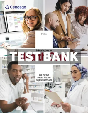 Introduction to Health Care 6th Edition Haroun Test Bank