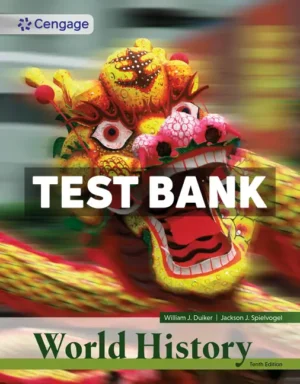 World History 10th Edition Jackson Test Bank