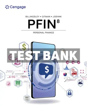 PFIN 8th Edition Billingsley Test Bank